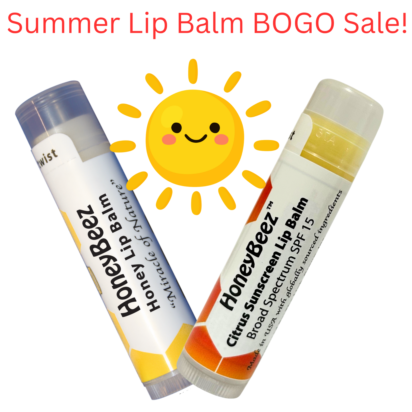 LIMITED TIME SPECIAL! COMBO LIP BALM BOGO!
