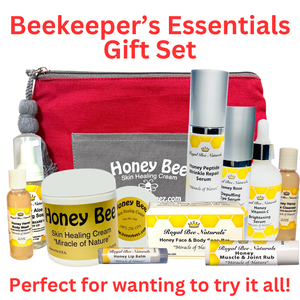 ONLINE EXCLUSIVE! Honey Bee "Beekeeper's Essentials" Gift Set