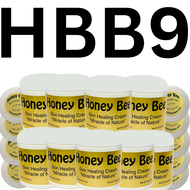 Honey Bee Skin Healing Cream