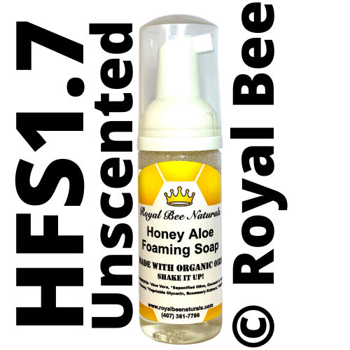 Honey Aloe Foaming Soap