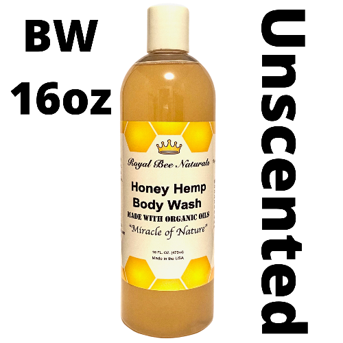 Honey Hemp Body Wash