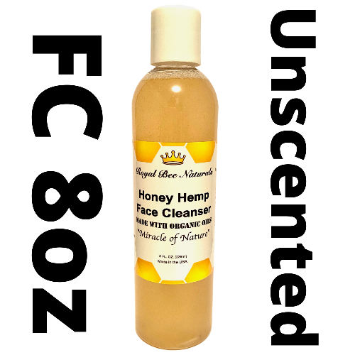 face cleanser bottle 8oz