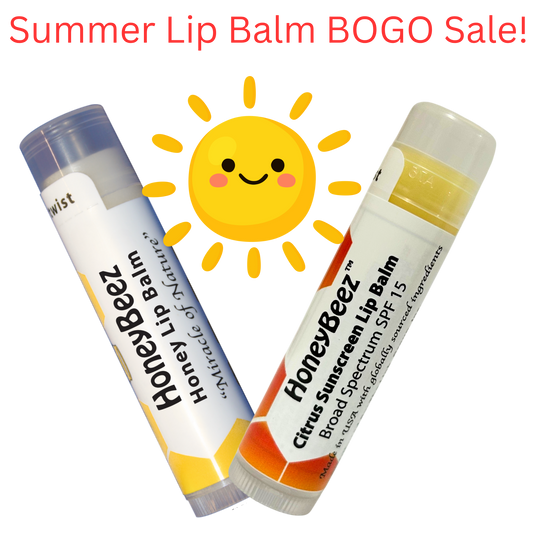 LIMITED TIME SPECIAL! COMBO LIP BALM BOGO!
