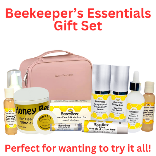 BLACK FRIDAY SALE! Honey Bee "Beekeeper's Essentials" Gift Set