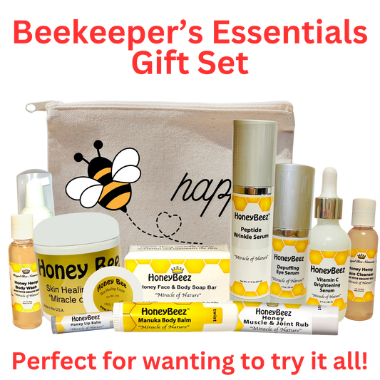 Honey Bee "Beekeeper's Essentials" Gift Set