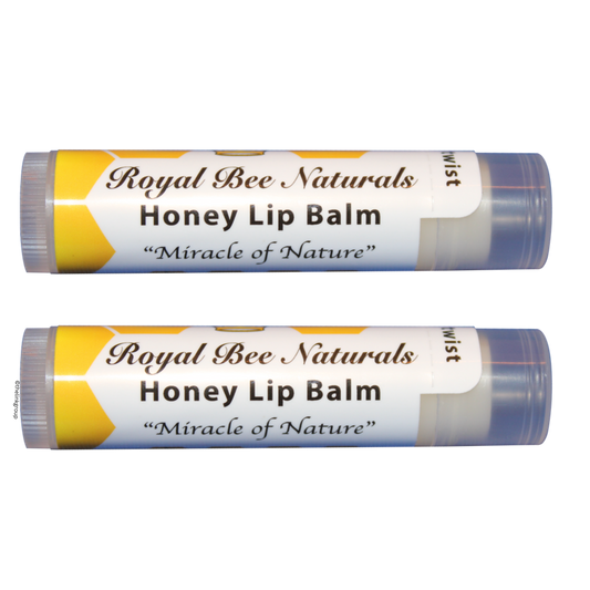 picture of 2 lip balm because lip balm is Buy One Get One Free!