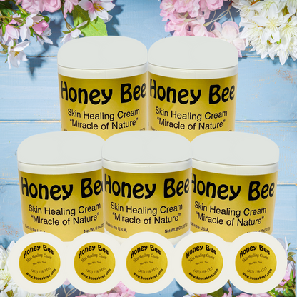 Honey Bee Skin Healing Cream