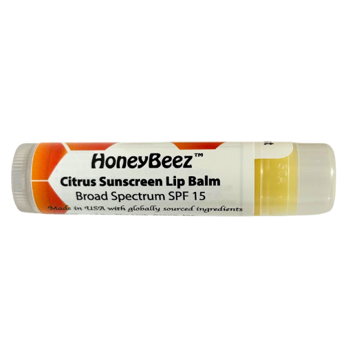 **NEW!!** Citrus Sunscreen Lip Balm