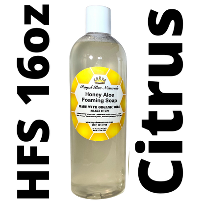 Honey Aloe Foaming Soap